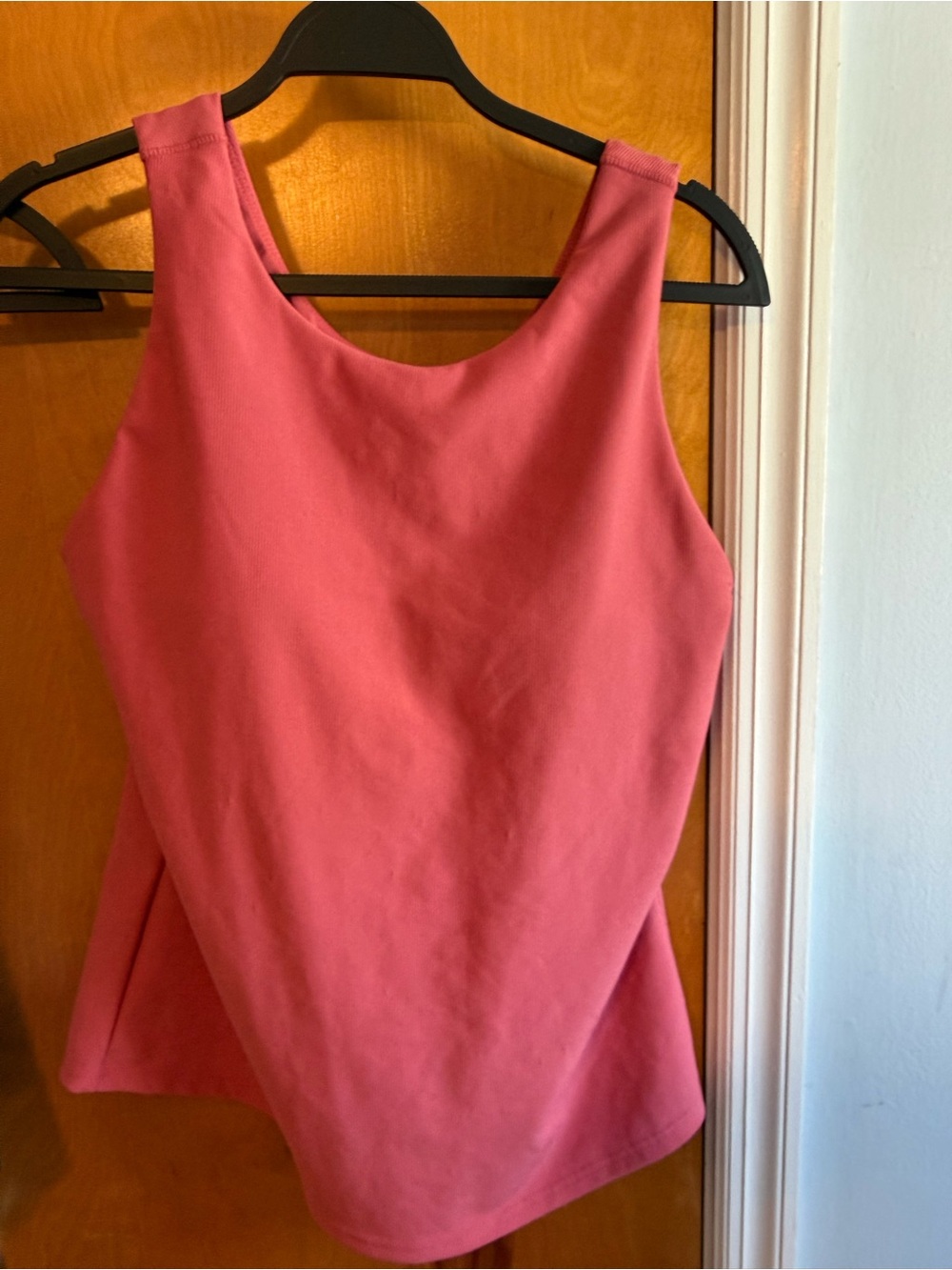 32 Degrees coral High-Neck Performance Tank